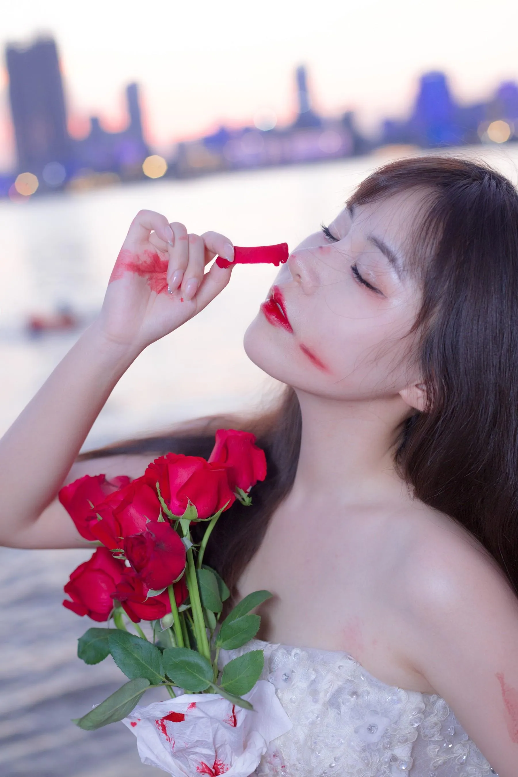 [YITUYU艺图语]2022.08.28 一起消逝的事 鹤鸣之应- [28P]插图4